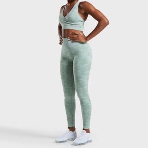 Gymshark Green Camouflage Set